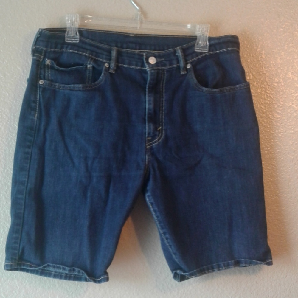 Levis 505 jean shorts
